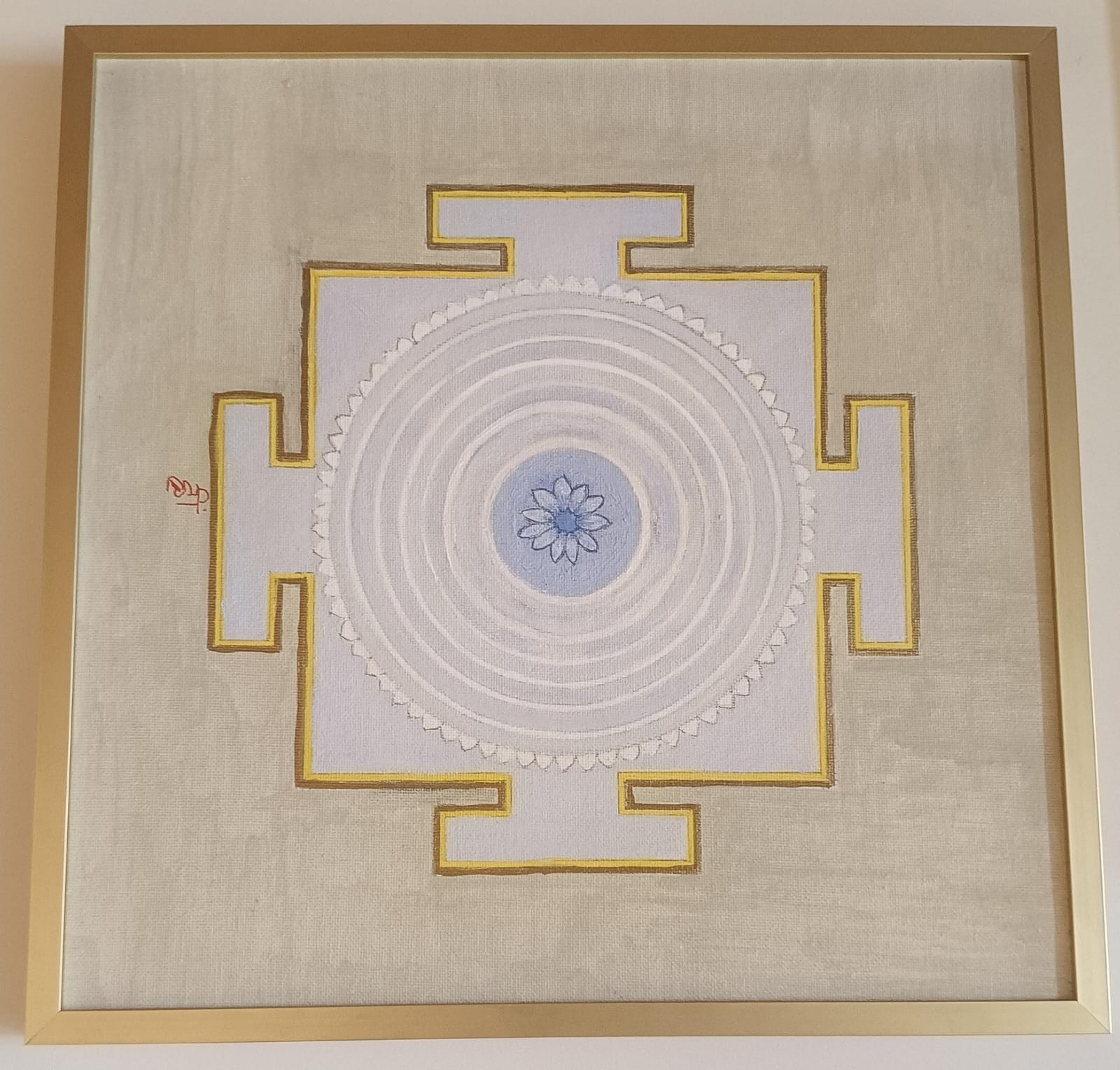 Chandra Yantra — Bindutatva