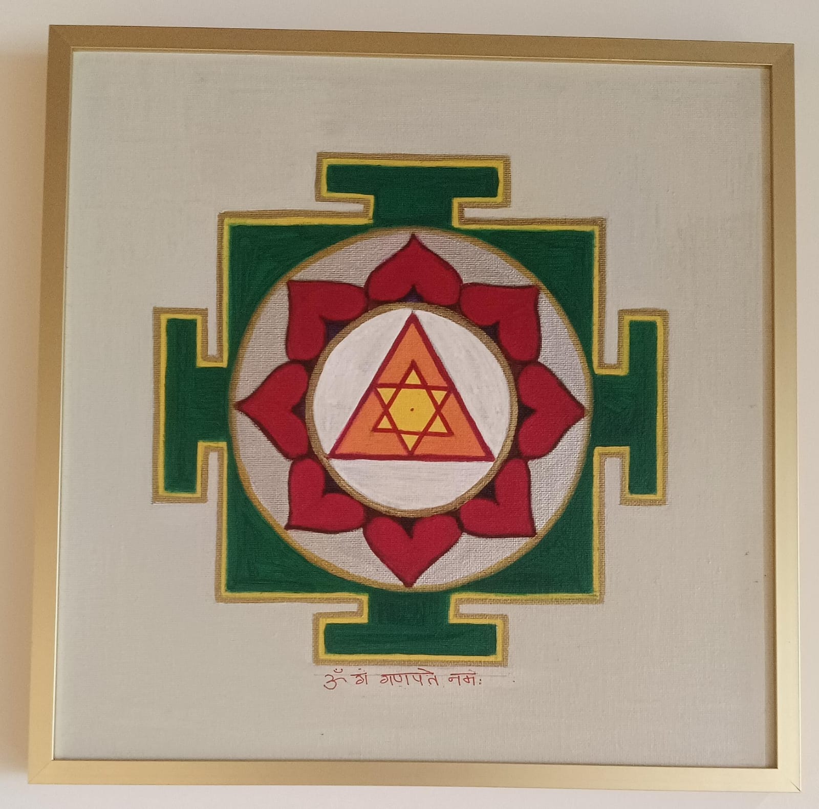 Ganesha Yantra — Bindutatva