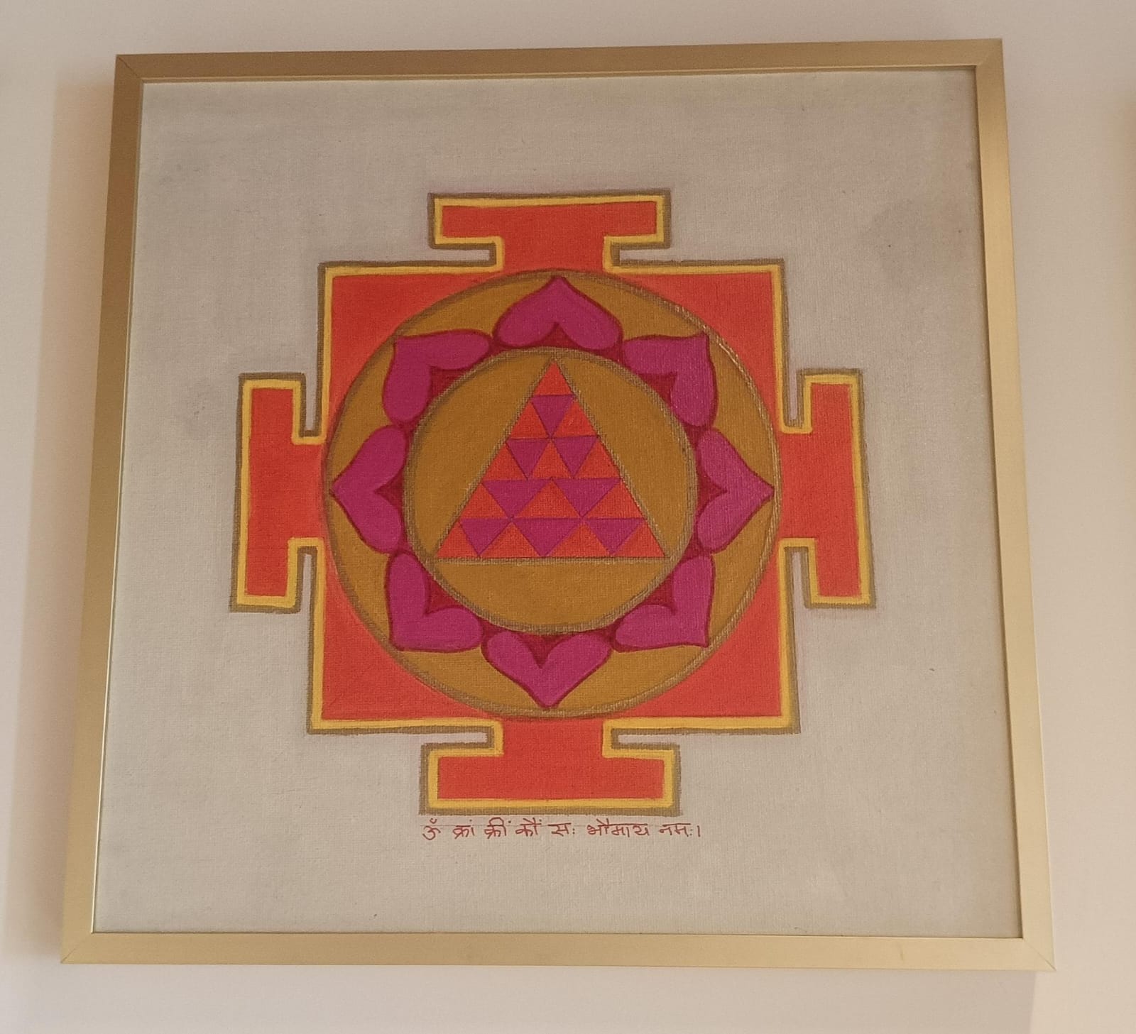 Shri Yantra — Bindutatva