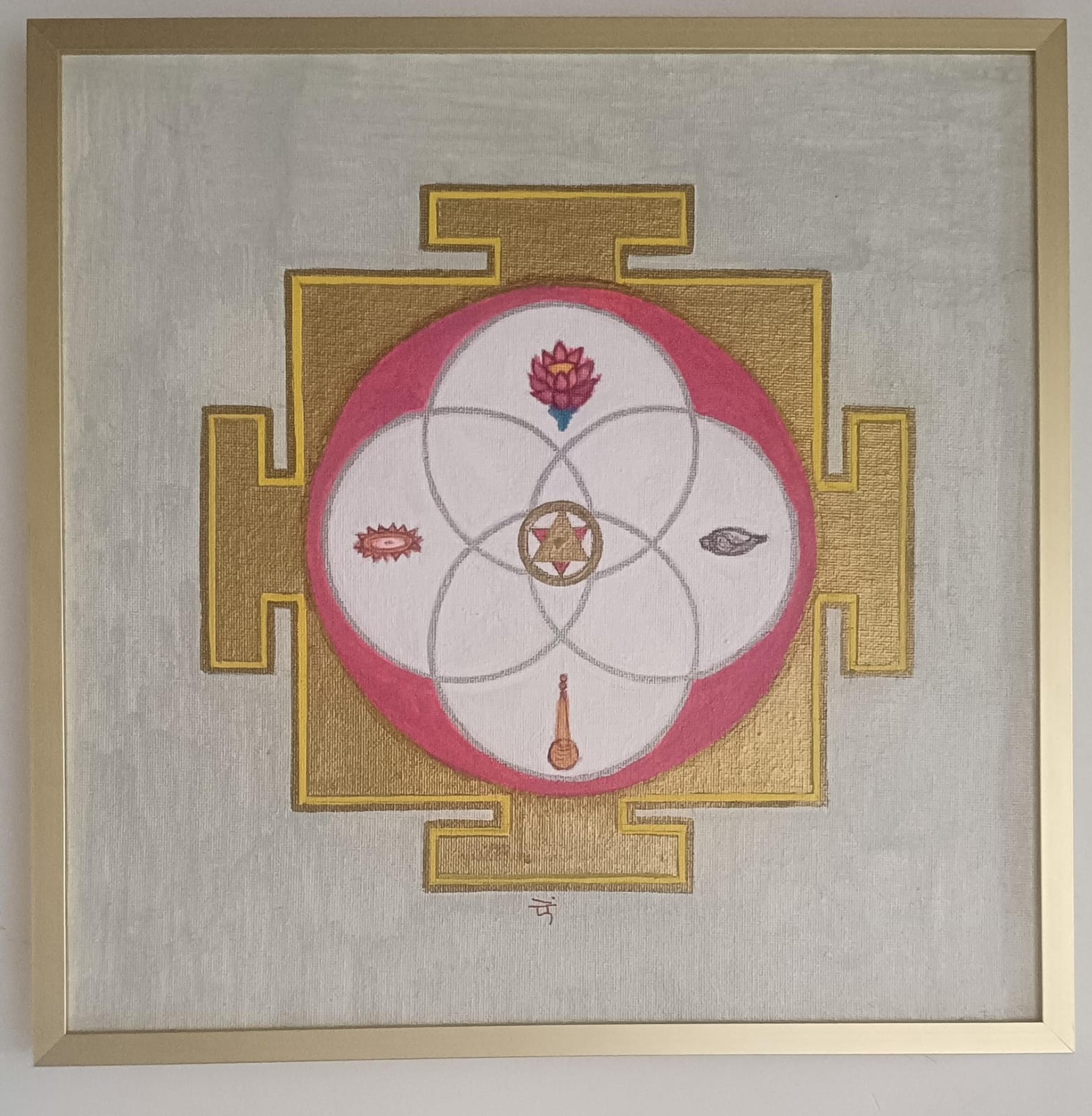 Lakshmi Yantra — Bindutatva