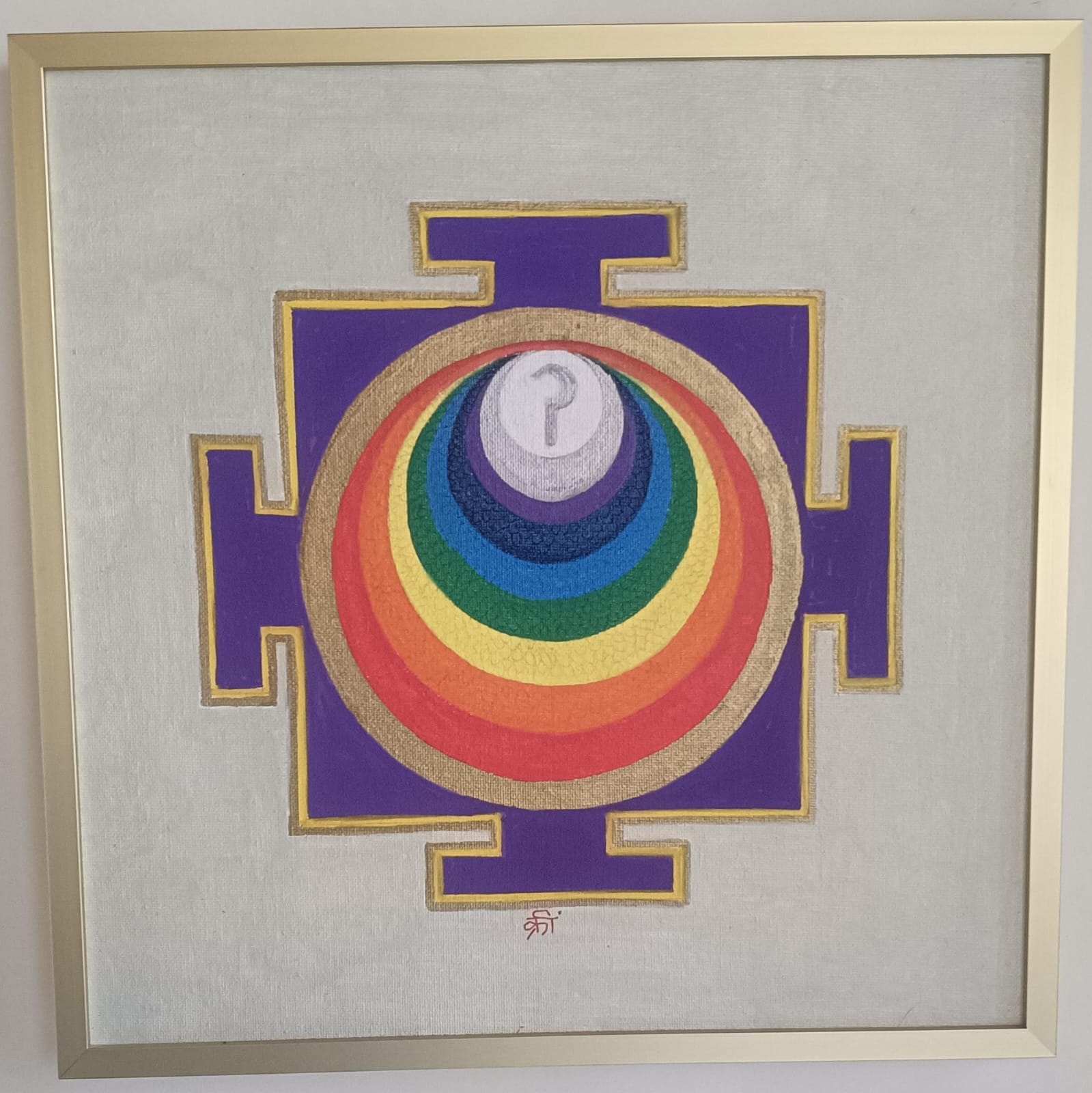 Sapta Chakra Yantra — Bindutatva