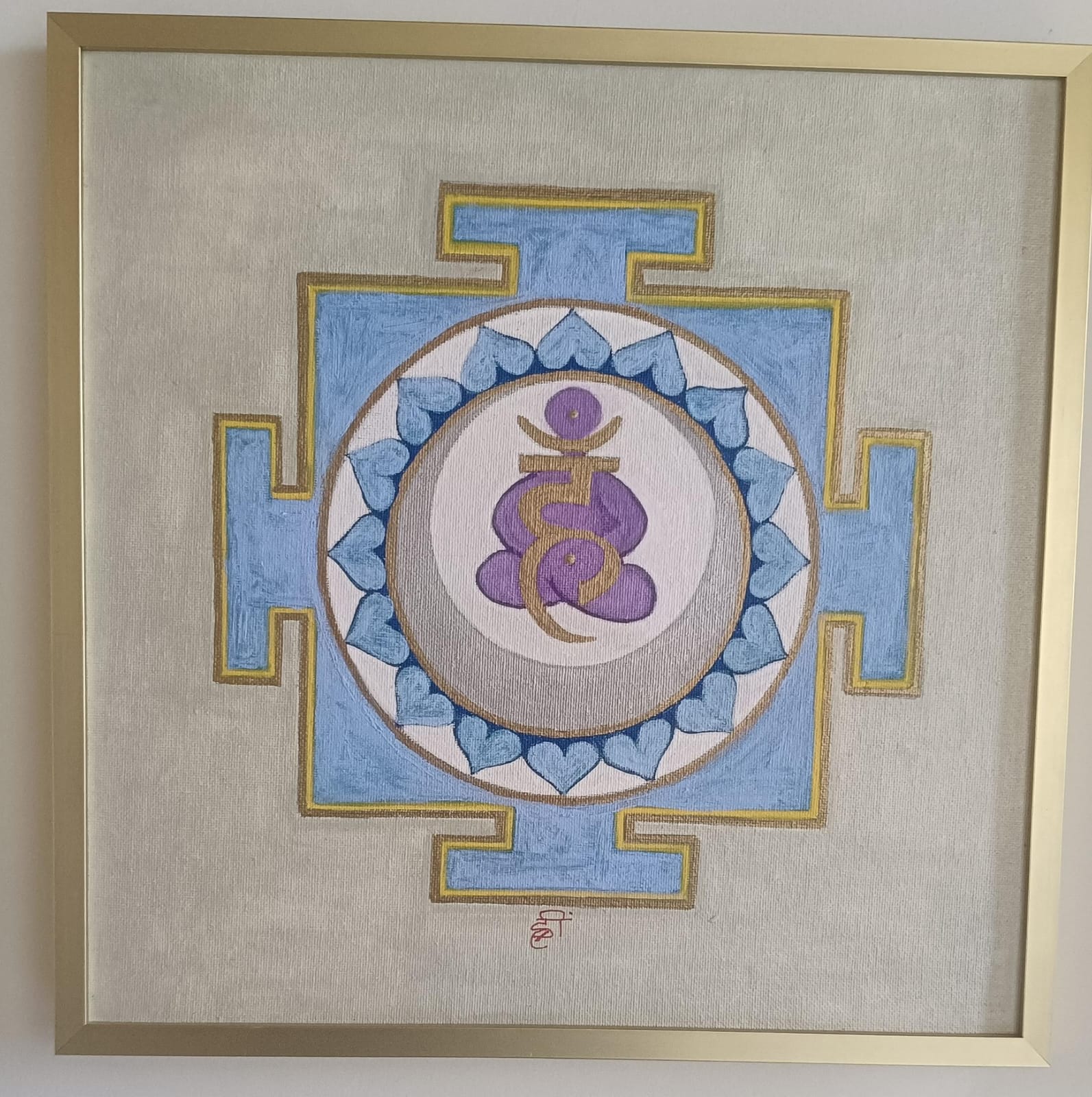 Vishuddha Yantra — Bindutatva