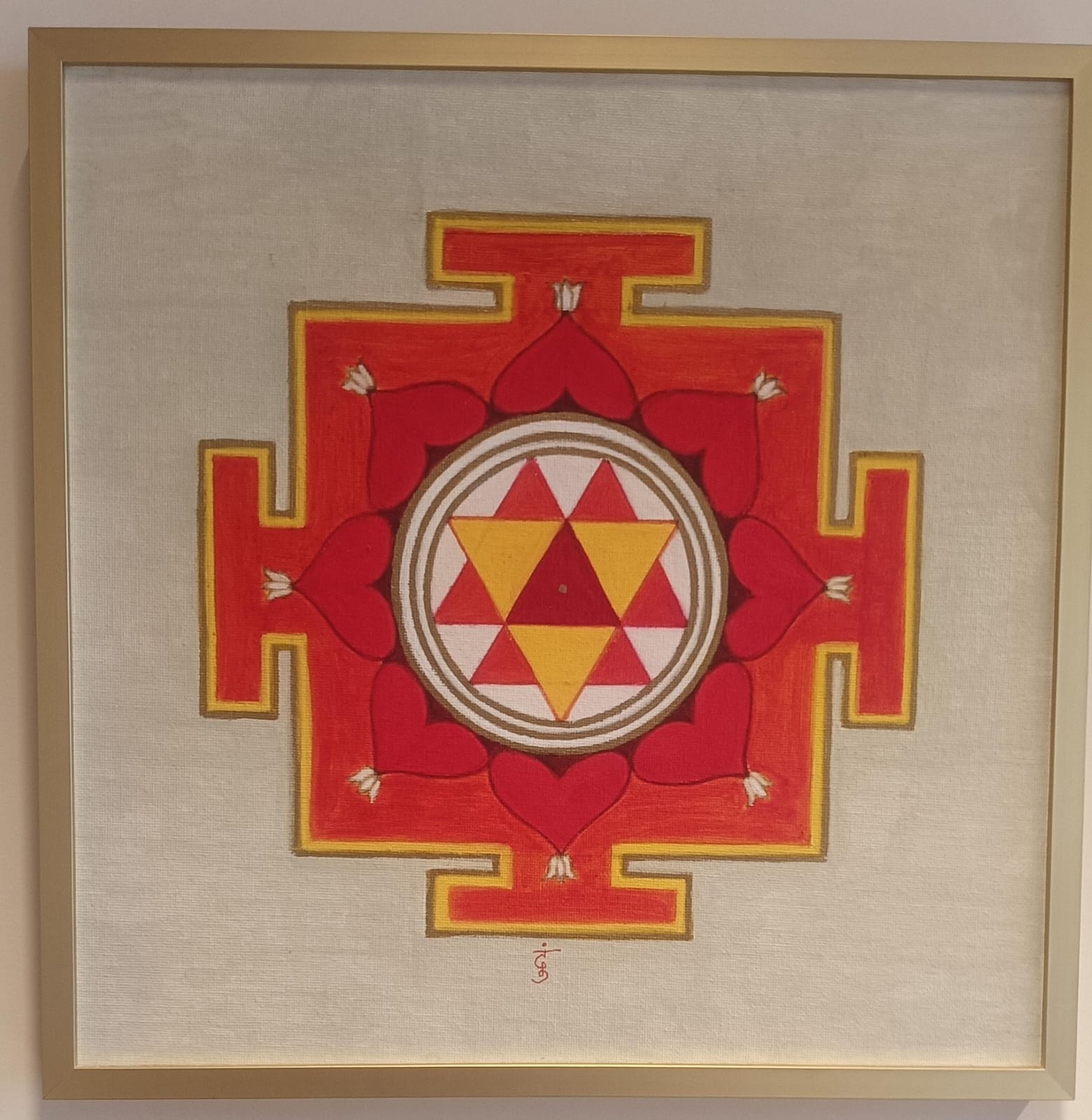 Durga Yantra — Bindutatva