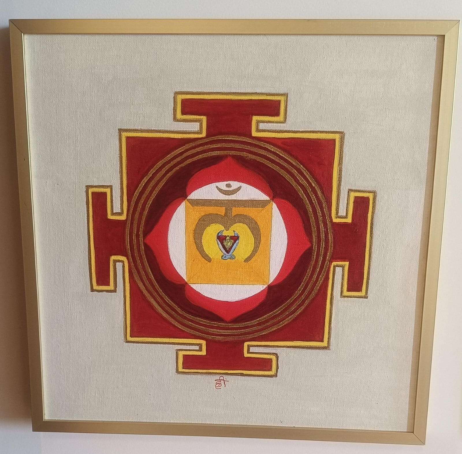 Muladhara Yantra — Bindutatva